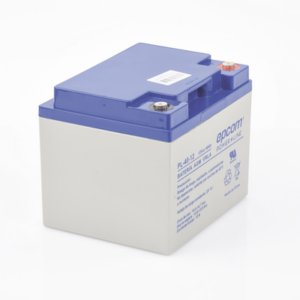 Batería 12 Vcc / 40 Ah / UL / Tecnología AGM-VRLA / Para uso en equipo electrónico Alarmas de intrusión / Incendio/ Control de acceso / Video Vigilancia / Terminales tipo M6 ( HEX ) / Cargador recomendado CHR-250. - Imagen 3