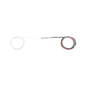 Splitter (Divisor Óptico) tipo PLC, de 1x8, para fusión (sin conectores)