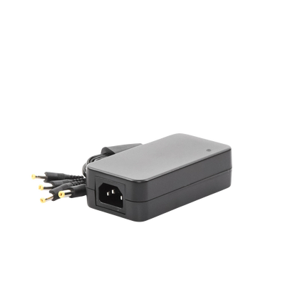 Fuente de Alimentación de 4 Salidas tipo Jack Macho de 12 Vcc / 5 Amper - Imagen 4