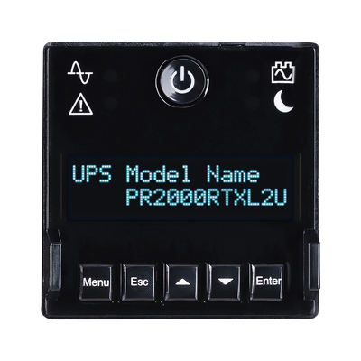 UPS de 2200 VA/2200 W, Topología Línea Interactiva, Entrada 120 Vca NEMA L5-30P, Onda Senoidal Pura, Torre o Rack 2 UR, Con 8 Tomas NEMA 5-20R - Imagen 5