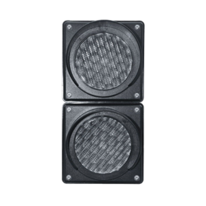 Semáforo / Señalización Rojo y Verde / Diametro 100mm / LED / 110vca. - Imagen 2