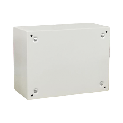 Gabinete de Acero IP66 Uso en Intemperie (400 x 300 x 300 mm) con Placa Trasera Interior Metálica y Compuerta Inferior Atornillable (Incluye Chapa y Llave T). Ideal para Centros de Carga y Tableros de Control. - Imagen 2