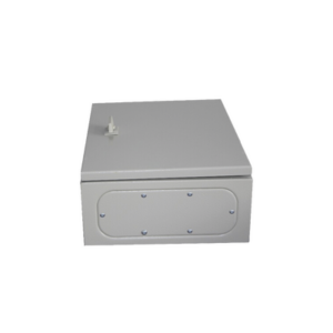 Gabinete de Acero IP66 Uso en Intemperie (400 x 400 x 200 mm) con Placa Trasera Interior de Metal y Compuerta Inferior Atornillable (Incluye Chapa y Llave T). - Imagen 2