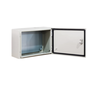Gabinete de Acero IP66 Uso en Intemperie (500 x 300 x 300 mm) con Placa Trasera Interior Metálica y Compuerta Inferior Atornillable (Incluye Chapa y Llave T). Ideal para Centros de Carga y Tableros de Control - Imagen 2