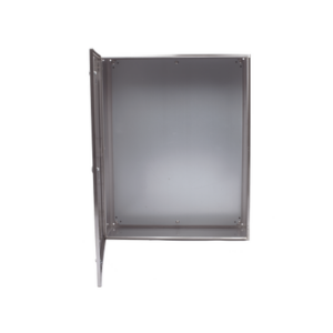 Gabinete de Acero Inoxidable IP66 Uso en Intemperie (800 x 1000 x 300 mm) con Placa Interna Galvanizada. - Imagen 4
