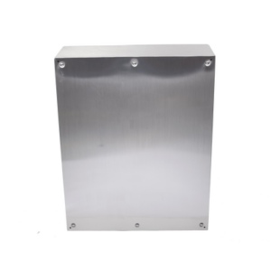Gabinete de Acero Inoxidable IP66 Uso en Intemperie (800 x 1000 x 300 mm) con Placa Interna Galvanizada. - Imagen 5