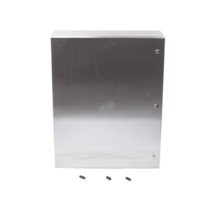 Gabinete de Acero Inoxidable IP66 Uso en Intemperie (800 x 1000 x 300 mm) con Placa Interna Galvanizada. - Imagen 6
