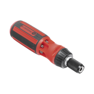 Desarmador 6 en 1 con Mango de Agarre Plástico (Torx de Seguridad #10 y #20, Hexagonal #5, PH0, PH2, Plana #5) - Imagen 3