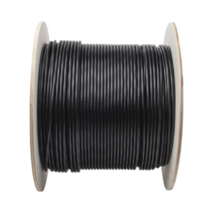 Bobina de Cable UTP de 4 Pares, PanNet, Para Exterior con Gel, Cat6 (23 AWG), Industrial para Climas Extremos, Color Negro, 305 m - Imagen 3