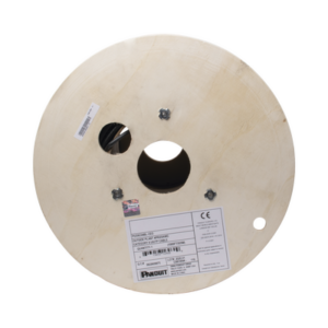 Bobina de Cable UTP de 4 Pares, PanNet, Para Exterior con Gel, Cat6 (23 AWG), Industrial para Climas Extremos, Color Negro, 305 m - Imagen 4