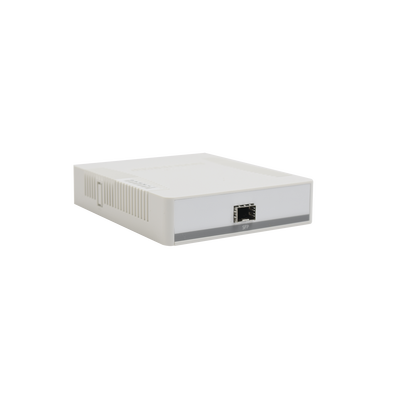 (RB260GSP) Switch Mikrotik 5 puertos PoE (Pasivo) (1in/4out) Gigabit Ethernet y 1 SFP - Imagen 3