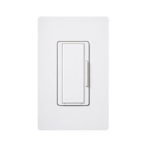 Atenuador (dimmer) Auxiliar de pared, compañero de atenuadores multilocación. Usar en 3 vías o escalera.