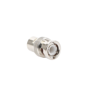 Conector BNC Macho de Rosca para Cable RG-58/U, RG-142/U, Níquel, Oro, Delrin. . - Imagen 2