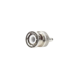 Conector BNC Macho de Anillo Plegable para Cable LMR-195, RG-58/U, RG-142, Níquel/ Oro/ Teflón. - Imagen 2