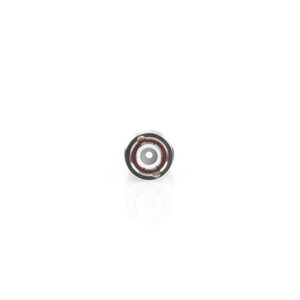 Conector BNC Macho de Anillo Plegable para Cable LMR-195, RG-58/U, RG-142, Níquel/ Oro/ Teflón. - Imagen 3