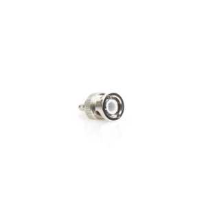 Conector BNC Macho de Anillo Plegable para Cable LMR-195, RG-58/U, RG-142, Níquel/ Oro/ Teflón. - Imagen 4