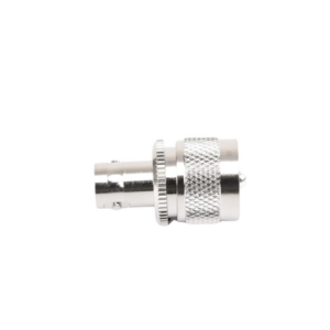 Adaptador en Línea para 50 Ohm, Conector BNC Hembra-UHF Macho (PL-259), Níquel/ Plata/ Delrin. - Imagen 4