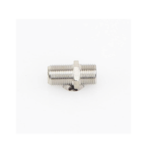 Adaptador Barril para 75 Ohm, de Conector F Hembra a F Hembra, Níquel/ Estaño/ Polietileno. - Imagen 4