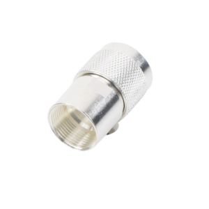 Conector N Macho de Rosca para Cables 9913, RFLASH-1113, 7810A, RG8/U-SYS, CNT-400, 8214, Plata/Oro/Teflón. - Imagen 5