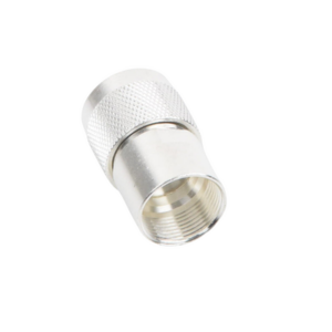 Conector N Macho de Rosca para Cables 9913, RFLASH-1113, 7810A, RG8/U-SYS, CNT-400, 8214, Plata/Oro/Teflón. - Imagen 7