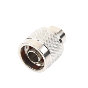 Conector N Macho de anillo plegable para cable RG-174/U, BELDEN 8216. - Imagen 2