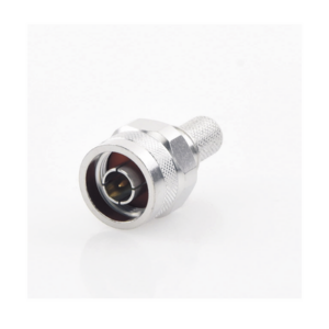 Conector N Macho de PIN Cautivo, Anillo plegable, para cables 9913, LMR-400, LP400, CNT-400, RG8/U-SYS, RFLASH-1113, 8214, 7810A. - Imagen 2