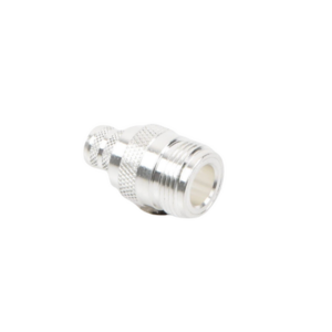 Conector N Hembra de Anillo Plegable para Cables 9913, 8214, LMR-400, RG8/U-SYS, RFLASH-1113, Plata/ Oro/ Teflón. - Imagen 3