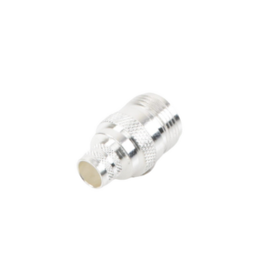 Conector N Hembra de Anillo Plegable para Cables 9913, 8214, LMR-400, RG8/U-SYS, RFLASH-1113, Plata/ Oro/ Teflón. - Imagen 5