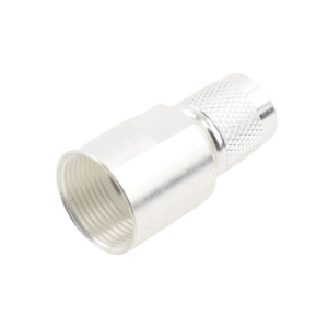 Conector TNC Macho de Rosca en 50 Ohm para cable LMR-400, 9913, 8214, CNT-400, RG8/U-SYS, RFLASH-1113, Plata/ Oro/ Teflón. - Imagen 4
