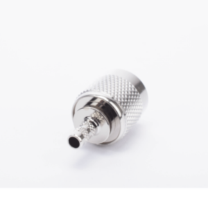 Conector TNC Macho de Anillo plegable  para cables RG-174/U, BELDEN 8216. - Imagen 3