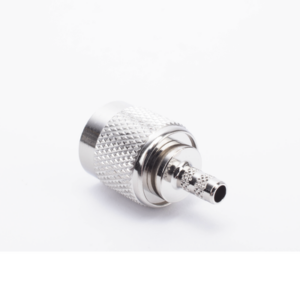 Conector TNC Macho de Anillo plegable  para cables RG-174/U, BELDEN 8216. - Imagen 4