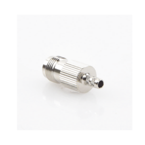 Conector TNC Hembra de Anillo Plegable para Cables RG-58/U, RG-142/U, Niquel /Oro /Delrin. - Imagen 3
