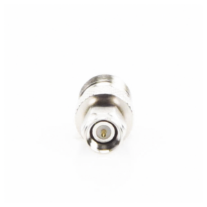 Adaptador en Línea de Conector TNC Hembra a SMA Macho, Níquel/ Oro/ Teflón.. - Imagen 4