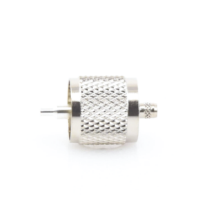 Conector UHF Macho (PL-259) de Anillo Plegable para Ensamblar en Cables RG-58/U, RG-142/U. - Imagen 4