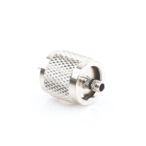 Conector UHF Macho (PL-259) de Anillo Plegable para Ensamblar en Cables RG-58/U, RG-142/U. - Imagen 3