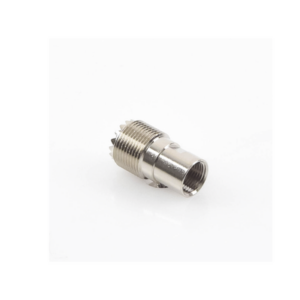 Conector UHF hembra (SO-239) de rosca para cable RG-58/U, RG-142/U. - Imagen 4