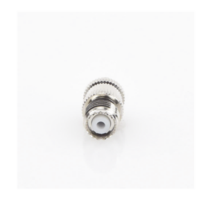 Conector Mini UHF Hembra de Anillo Plegable en Cables RG-58/U, RG-142/U, Níquel/ Plata/ Delrin. - Imagen 4