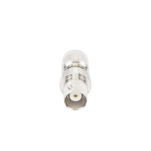 Adaptador en Línea, de Conector Mini UHF Macho a BNC Hembra, Níquel/ Oro/ Teflón. - Imagen 4