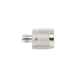 Adaptador en Línea, de Conector Mini UHF Hembra a N Macho, Níquel/ Oro/ Teflón. - Imagen 3