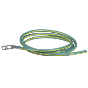 Kit de Jumper para Conexión de Gabinete o Rack de Telecomunicaciones a Barra de Tierra Física, 6 AWG, 1.52 m de Largo - Imagen 3