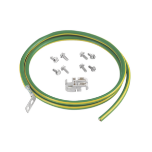 Kit de Jumper para Conexión de Gabinete o Rack de Telecomunicaciones a Barra de Tierra Física, 6 AWG, 1.52 m de Largo - Imagen 4