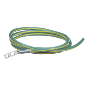 Kit de Jumper para Conexión de Gabinete o Rack de Telecomunicaciones a Barra de Tierra Física, 6 AWG, 1.52 m de Largo - Imagen 2