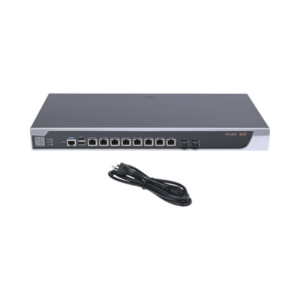 RG-NBR6205-E Router Core Administrable Cloud 8 Puertos Gigabit y 2 Puertos SFP hasta 500 Clientes - Imagen 3