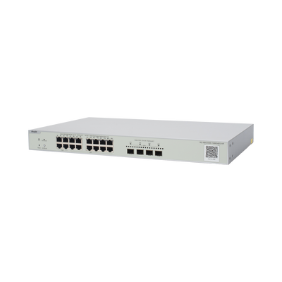 Switch Multi-Gigabit PoE++ hasta 370W, Capa 2 con 4 Puertos 2.5G (90W), 12 Puertos 2.5G (30W) y 4 Uplink SFP+ 10G , Administrable Cloud, Diseñado Para Access Points WiFi 6/7 - Imagen 2