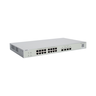 Switch Multi-Gigabit PoE++ hasta 370W, Capa 2 con 4 Puertos 2.5G (90W), 12 Puertos 2.5G (30W) y 4 Uplink SFP+ 10G , Administrable Cloud, Diseñado Para Access Points WiFi 6/7 - Imagen 3