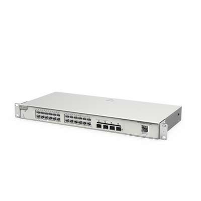 Switch Administrable Capa 3 con 24 puertos Gigabit + 4 SFP+ para fibra 10Gb, gestión gratuita desde la nube - Imagen 3