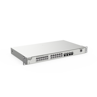 Switch Administrable Capa 3 con 24 puertos Gigabit + 4 SFP+ para fibra 10Gb, gestión gratuita desde la nube - Imagen 4