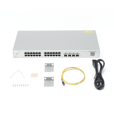 Switch Administrable Capa 3 con 24 puertos Gigabit + 4 SFP+ para fibra 10Gb, gestión gratuita desde la nube - Imagen 5
