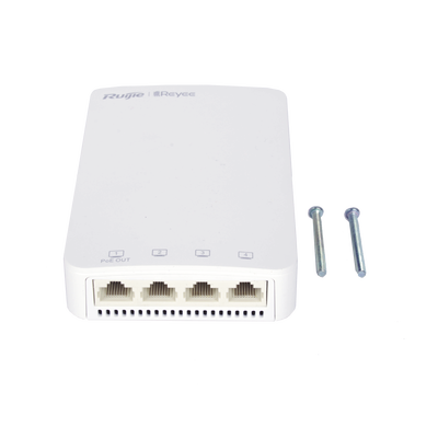 Punto de acceso Wi-Fi 5 ideal para áreas que requieren múltiples puertos de red, 1 puerto PoE Out, hasta 1.7 Gbps doble banda 802.11ac MU-MIMO 2x2 - Imagen 8