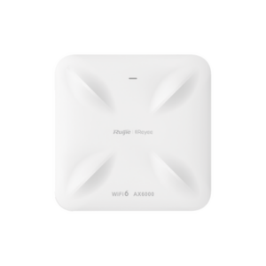 Punto de Acceso con doble puerto multi-gigabit 2.5G Wi-Fi 6 Interior en Techo hasta 5.9 Gbps, doble banda 802.11 AX6000 MU-MIMO 4x4
